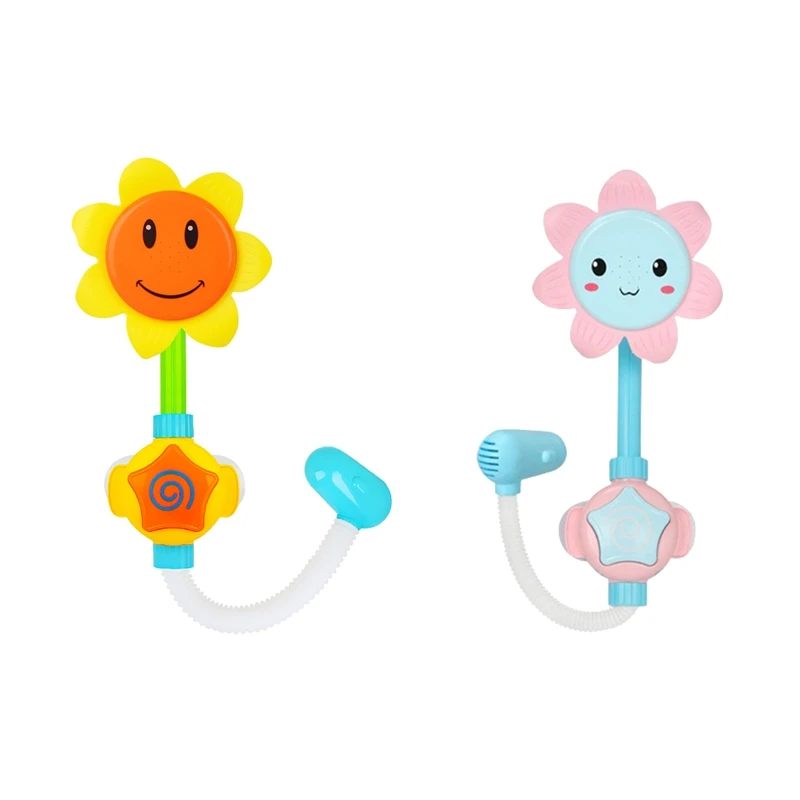 Baby Bath Toy For Toddler Sunflower Shower Sprayer Bath Toys Baby Shower Sprinkler Gifts For Ages 3 4 5 Year Olds
Baby Bath Toy For Toddler Sunflower Shower Sprayer Bath Toys Baby Shower Sprinkler Gifts For Ages 3 4 5 Year Olds