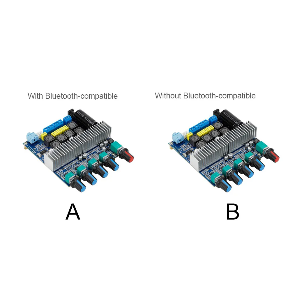 Power Amplifier Module 2 1 Channel Wireless 12-24V Subwoofer Board Volume Control Auto Home Theater Audio Amp Type 1
Power Amplifier Module 2 1 Channel Wireless 12-24V Subwoofer Board Volume Control Auto Home Theater Audio Amp Type 1