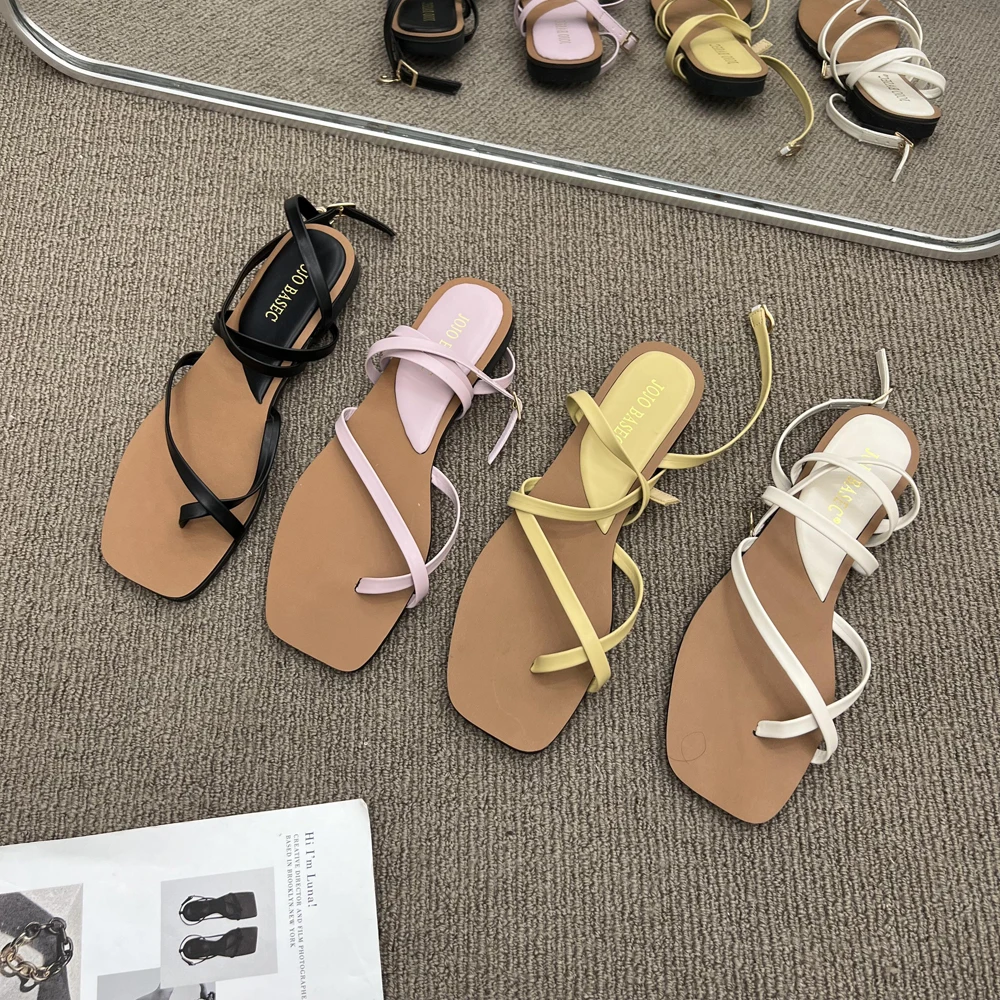 Flat Sandal Shoe Soft Clear Heels Open Toe 2022 Summer Suit Female Beige Flip Flops Platform Without Low Fashion Comfort Peep Be
Flat Sandal Shoe Soft Clear Heels Open Toe 2022 Summer Suit Female Beige Flip Flops Platform Without Low Fashion Comfort Peep Be