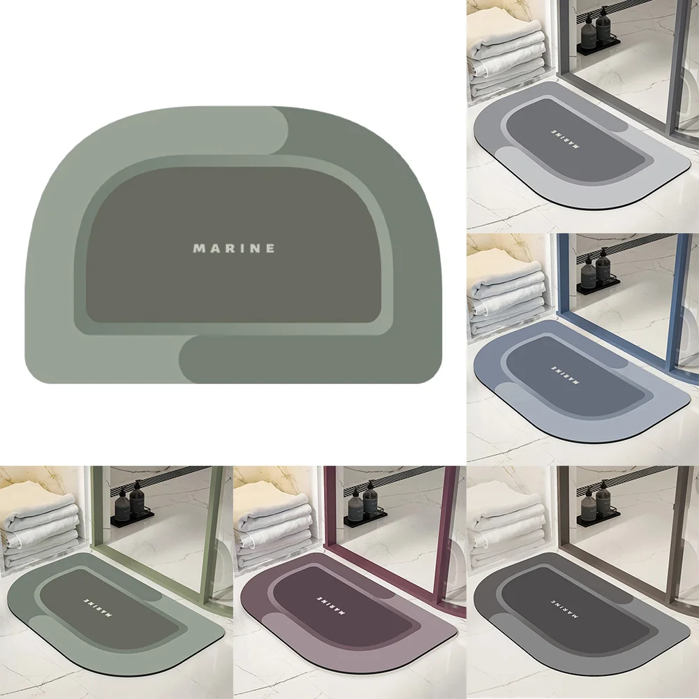 Bath Mat Not Slip Absorbent Bathroom Carpet Soft Strong Water Absorption Floor Area Rug For Shower Room 40x60cm
Bath Mat Not Slip Absorbent Bathroom Carpet Soft Strong Water Absorption Floor Area Rug For Shower Room 40x60cm