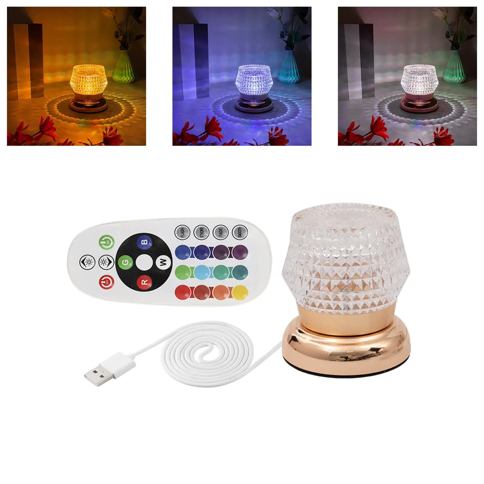 Crystal Table Lamp Night Light Dimmable Decorative RGB Desk Lamps Crystal Lamp Small Table Lamps for Living Room Dinner Nursery
Crystal Table Lamp Night Light Dimmable Decorative RGB Desk Lamps Crystal Lamp Small Table Lamps for Living Room Dinner Nursery