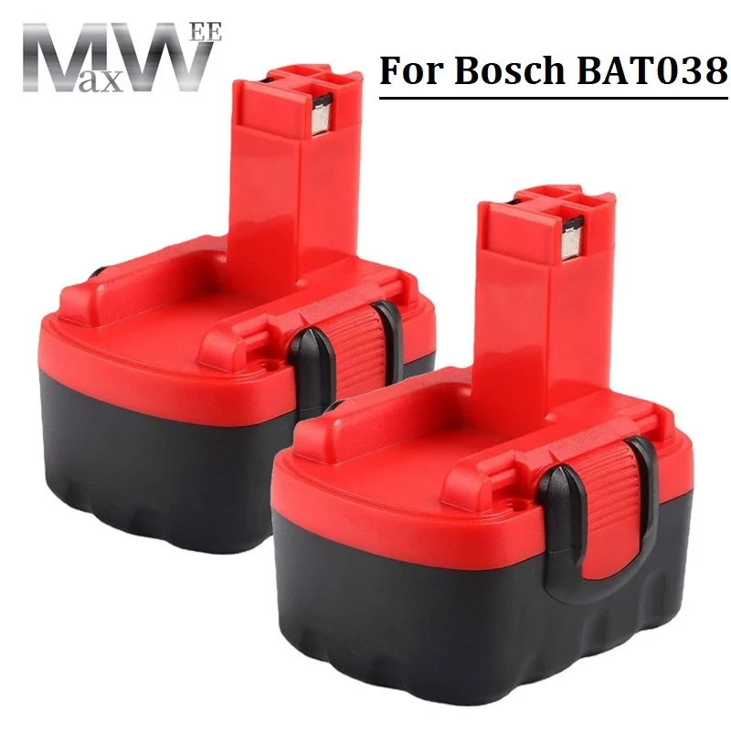 3500 мАч Ni-MH 14,4 В для Bosch BAT038, BAT140, BAT040, BAT041, BAT159 2607335275, 2607335533, 2607335534, 2607335711, 2607335465, 2000 мАч 
3500 мАч Ni-MH 14,4 В для Bosch BAT038, BAT140, BAT040, BAT041, BAT159 2607335275, 2607335533, 2607335534, 2607335711, 2607335465, 2000 мАч