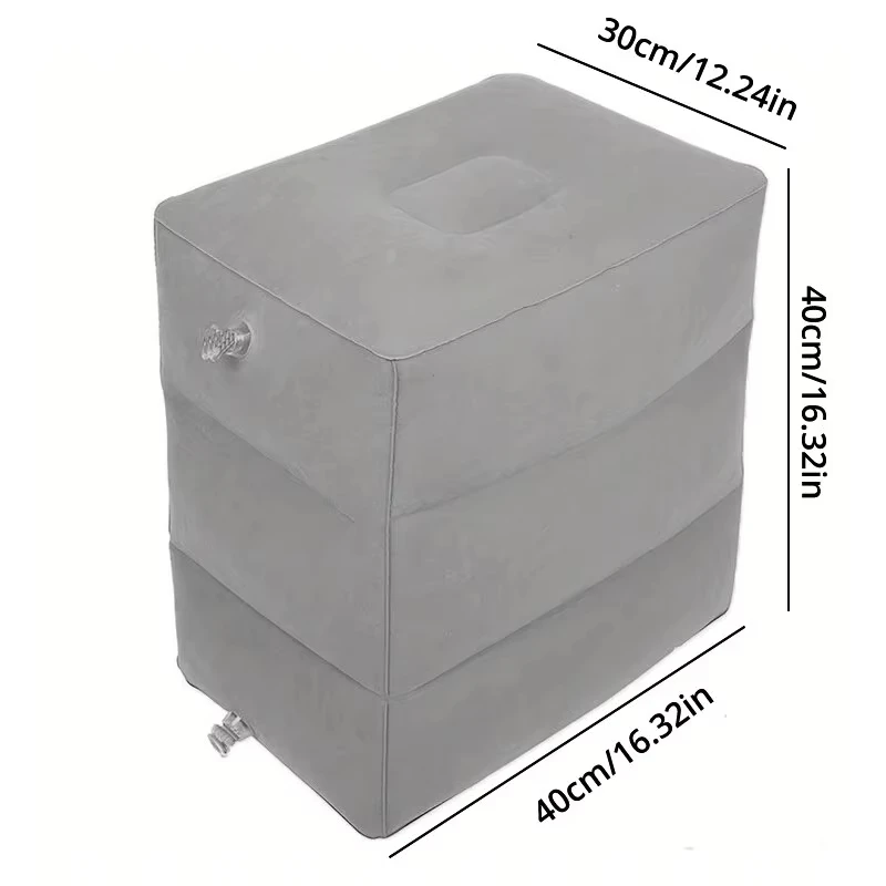 Надувная подставка для ног из ПВХ
Надувная подставка для ног из ПВХ