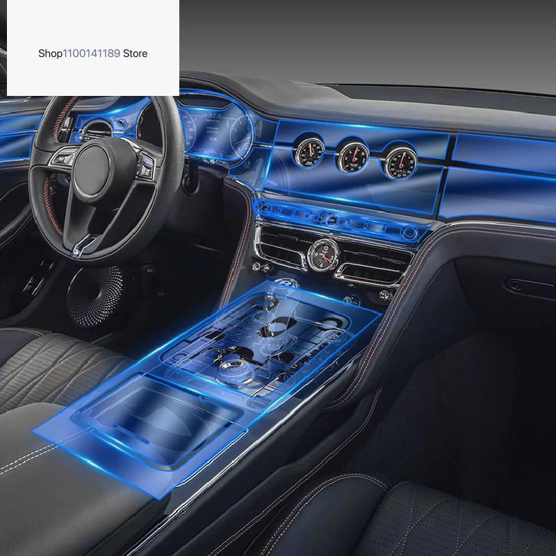 For Bentley Flying Spur 2020-2021 car Interior Center console Invisible car suit TPU protective film Anti-scratch Accessorie
For Bentley Flying Spur 2020-2021 car Interior Center console Invisible car suit TPU protective film Anti-scratch Accessorie