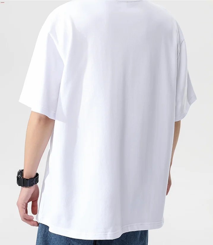 W0968 Letter printed short-sleeved t-shirt men's summer thin section 2022 new trendy brand half-sleeved clothes cotton t-shirt
W0968 Letter printed short-sleeved t-shirt men's summer thin section 2022 new trendy brand half-sleeved clothes cotton t-shirt