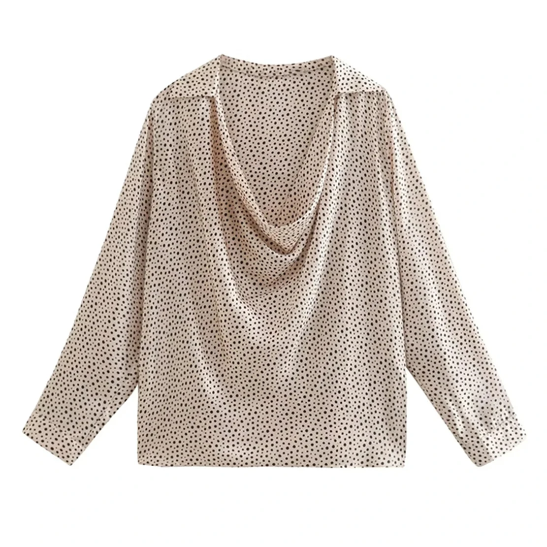 Maxdutti England Style Fashion Blouse Satin Silk Polka Dot Pleated Shirt Long Sleeve Autumn Blouse Women
Maxdutti England Style Fashion Blouse Satin Silk Polka Dot Pleated Shirt Long Sleeve Autumn Blouse Women