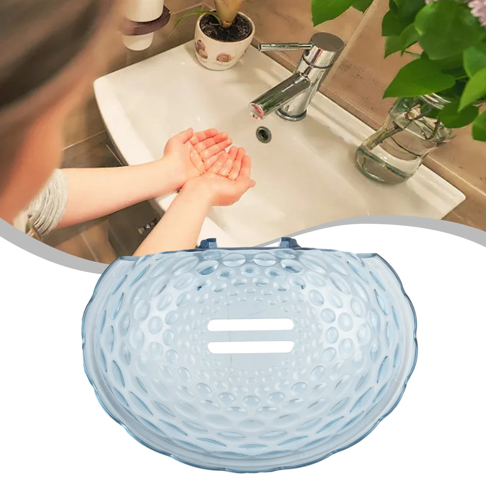 Soap Box Wall Soap Holder with Eco Friendly Sticker Drilling Free Installation Suitable for Moist Environments
Soap Box Wall Soap Holder with Eco Friendly Sticker Drilling Free Installation Suitable for Moist Environments