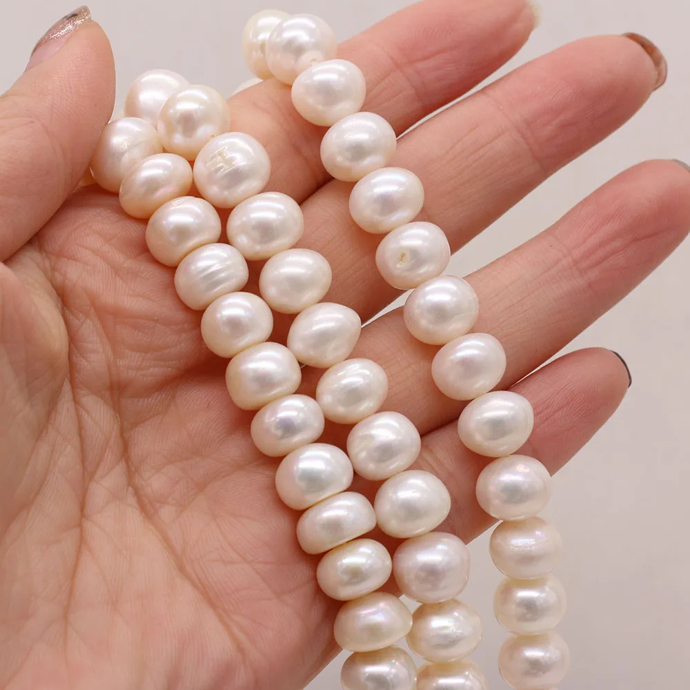 Natural Freshwater Pearl Beads White Pearl Loose Spacer Beads For Jewelry Making DIY Bracelet Necklace Strand Handmade Gift
Natural Freshwater Pearl Beads White Pearl Loose Spacer Beads For Jewelry Making DIY Bracelet Necklace Strand Handmade Gift