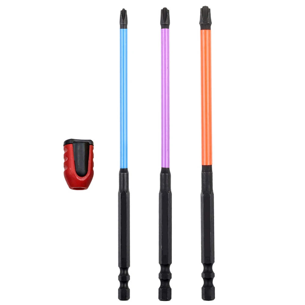 3Pcs FPH1-3 Screwdriver Bit 150mm Slotted Cross Head With Magnetic Ring Special For Electrician Circuit Breaker Repairing Tools
3Pcs FPH1-3 Screwdriver Bit 150mm Slotted Cross Head With Magnetic Ring Special For Electrician Circuit Breaker Repairing Tools