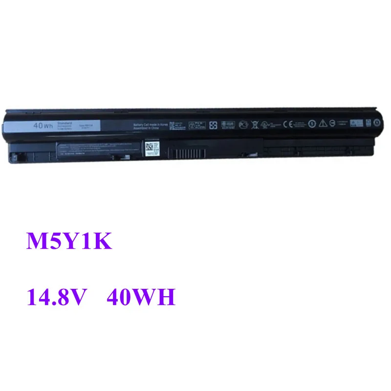 Laptop Battery K185W M5Y1K For DELL Vostro 3451 3458 3551 3558 V3458 V3451 N3558 N5558 WKRJ2 GXVJ3 HD4J0 M5Y1K 14.8V 40WH
Laptop Battery K185W M5Y1K For DELL Vostro 3451 3458 3551 3558 V3458 V3451 N3558 N5558 WKRJ2 GXVJ3 HD4J0 M5Y1K 14.8V 40WH