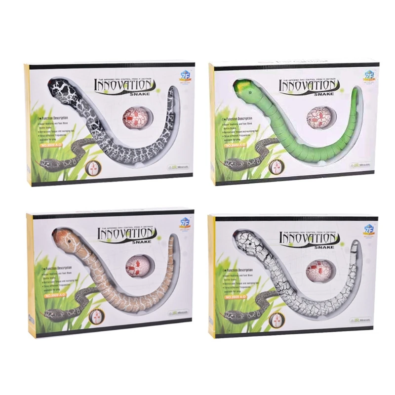 for Creative Gift for Kids&Adults Remote Control Snake Kids Trick Toy Plastic Made Realisic Snake for Creative for Age 6
for Creative Gift for Kids&Adults Remote Control Snake Kids Trick Toy Plastic Made Realisic Snake for Creative for Age 6