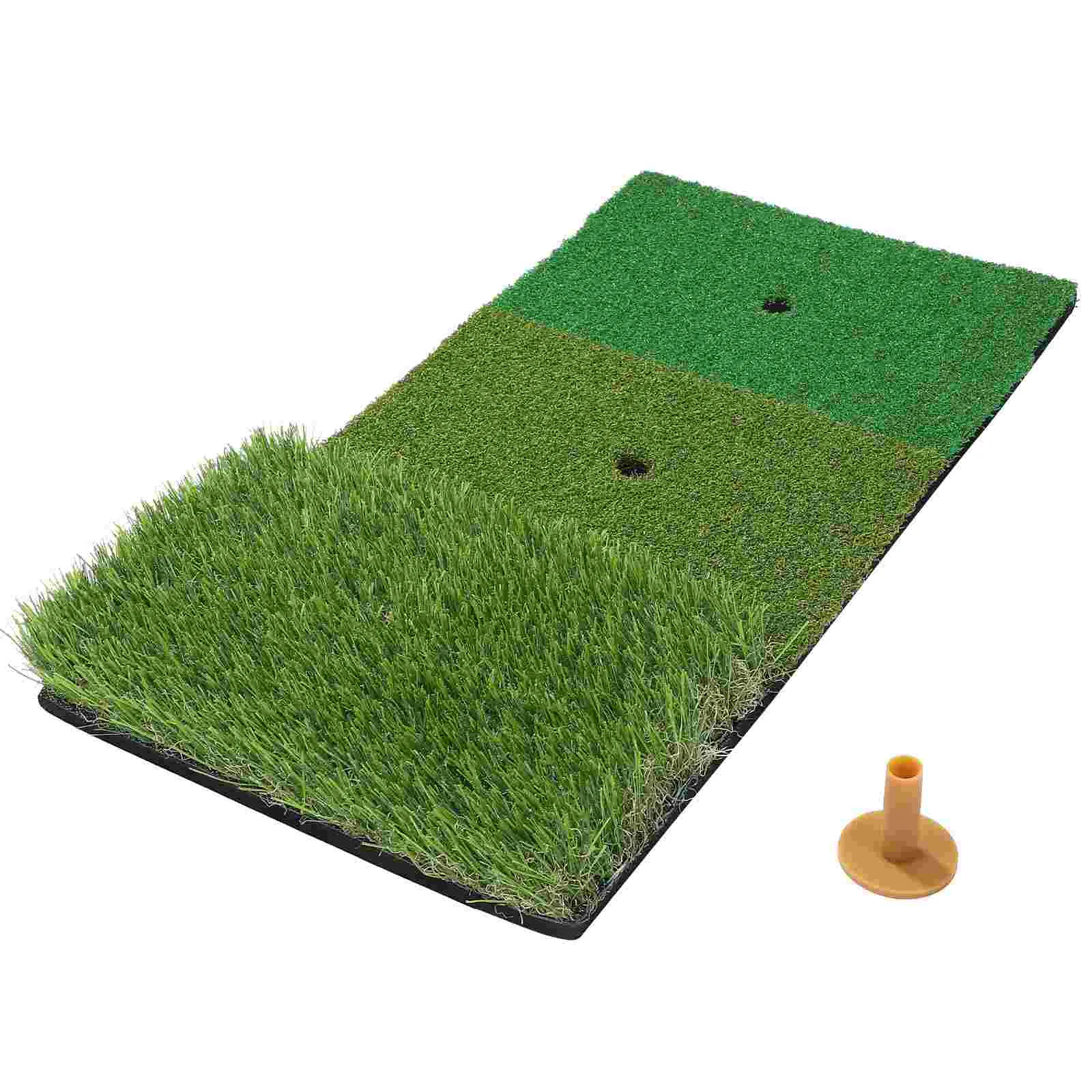 Hitting Grass Mat Artificial Turf Mat Practice Driving Chipping Putting Training Aids for Home Backyard Garage Indoor Outdoor
Hitting Grass Mat Artificial Turf Mat Practice Driving Chipping Putting Training Aids for Home Backyard Garage Indoor Outdoor