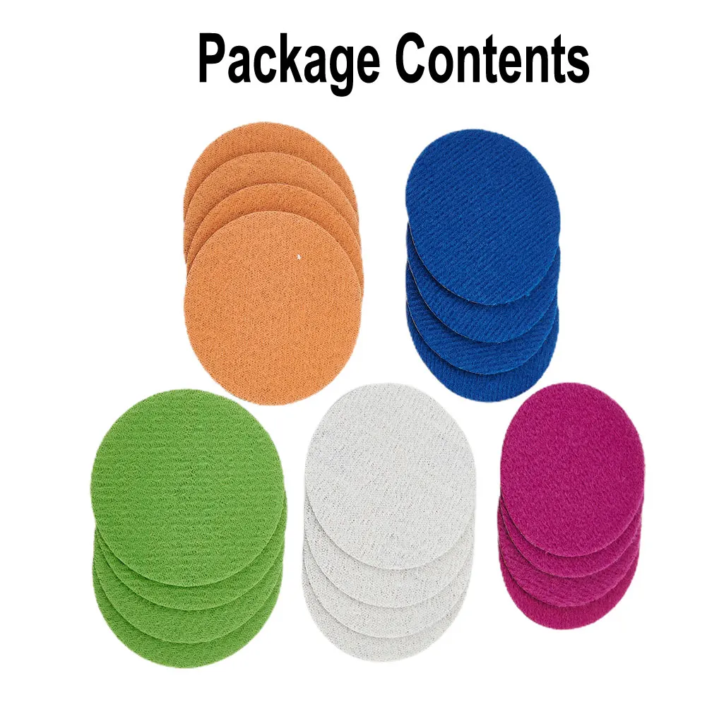30pcs/Set 50mm Back Velvet Flocking Sandpaper 2Inch Disc Sandpaper Wet/Dry Grinding Polishing Sanding Disc Sandpaper Tools
30pcs/Set 50mm Back Velvet Flocking Sandpaper 2Inch Disc Sandpaper Wet/Dry Grinding Polishing Sanding Disc Sandpaper Tools