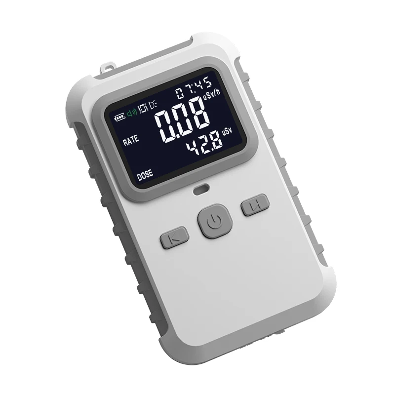 New arrival waterproof gamma radiation survey meter commercial portable nuclear prevention radiation detector
New arrival waterproof gamma radiation survey meter commercial portable nuclear prevention radiation detector