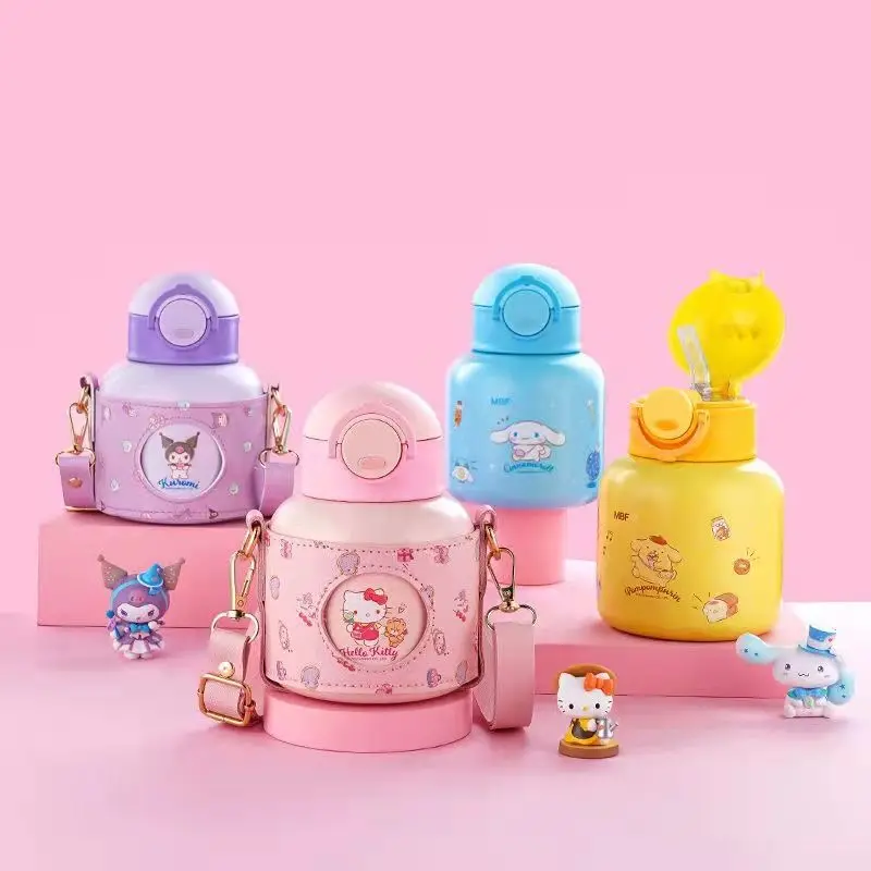 Sanrioed Anime Thermal Cup Kawaii Kt Cat Cinnamoroll Kuromi Children Girl Outdoor Milk Hot Water Stainless Steel Portable Gift
Sanrioed Anime Thermal Cup Kawaii Kt Cat Cinnamoroll Kuromi Children Girl Outdoor Milk Hot Water Stainless Steel Portable Gift