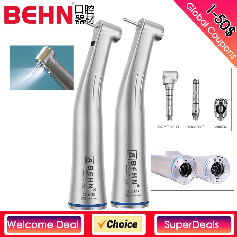 Dental Fiber Optic Contra Angle Low Speed Handpiece 1:1Air Turbine Straight Contra Angle X25L/X95L Style Dentista
Dental Fiber Optic Contra Angle Low Speed Handpiece 1:1Air Turbine Straight Contra Angle X25L/X95L Style Dentista