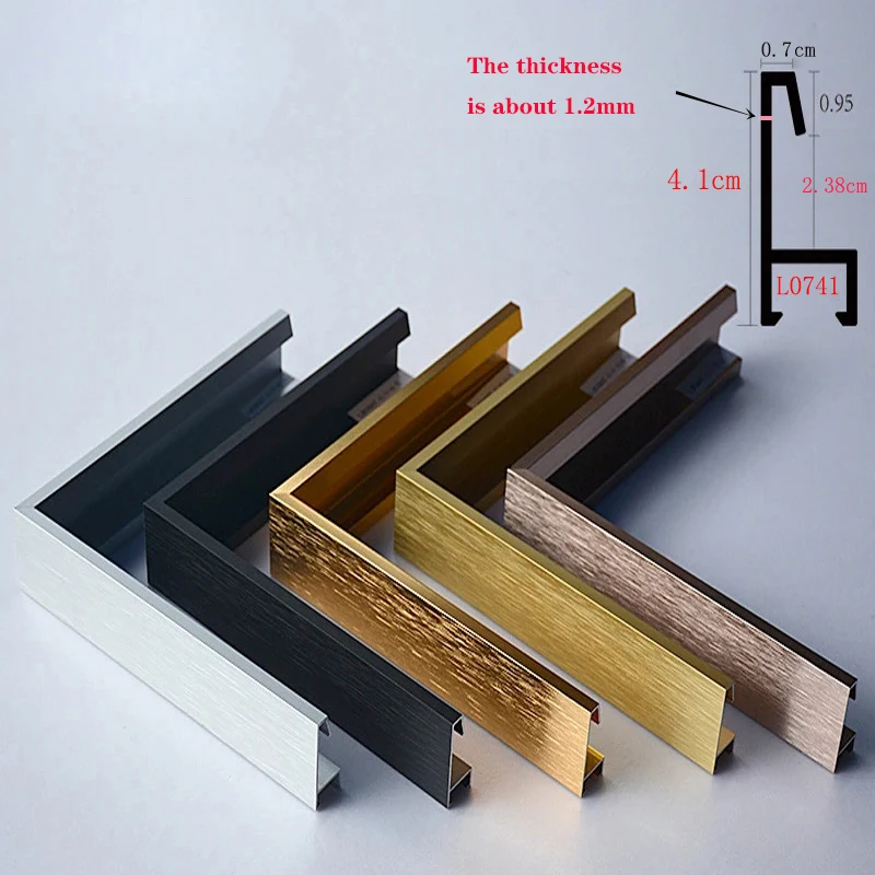 Набор фоторамок MMSCozyArt алюминиевые золотые
Набор фоторамок MMSCozyArt алюминиевые золотые