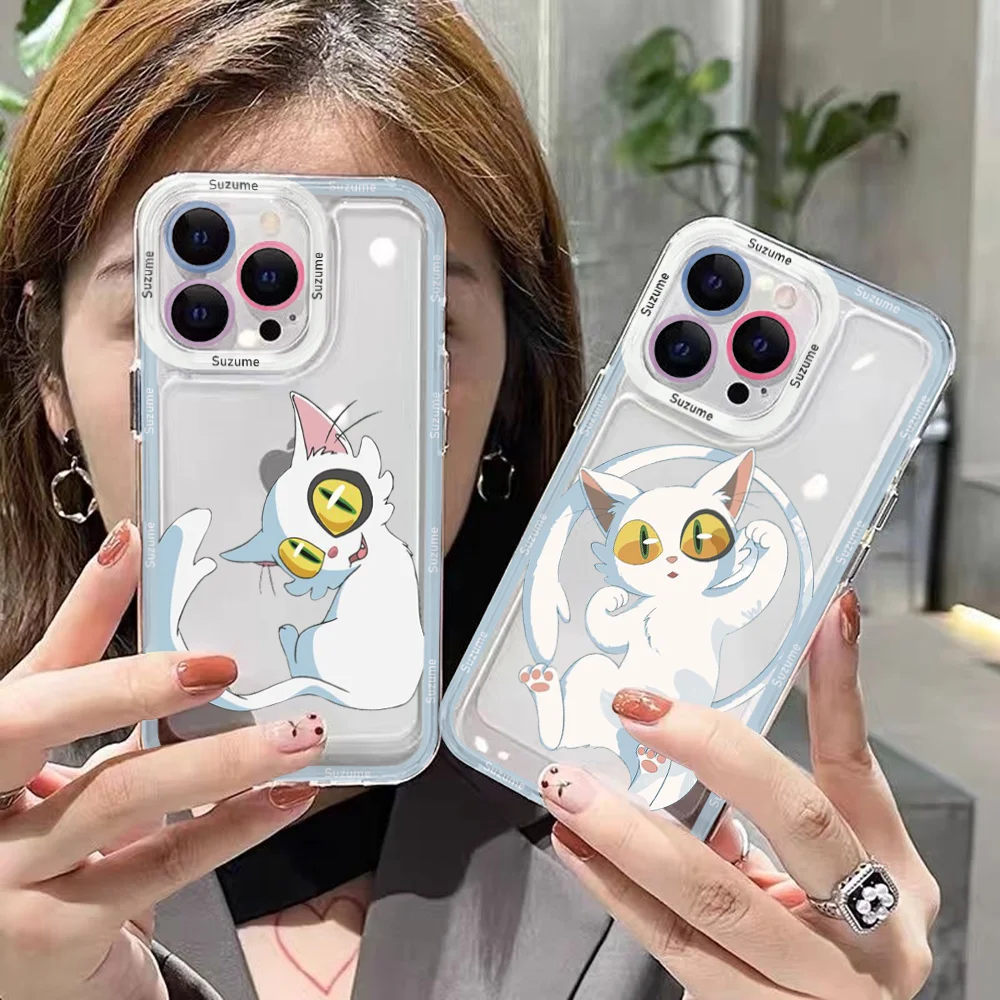 Cute Anime Japan Suzumes Phone Case For Xiaomi Redmi Note 12C 11 10 Pro Plus 10C 9A 9C 9T K30 K40 K50 K60 4G 5G Transparent Capa
Cute Anime Japan Suzumes Phone Case For Xiaomi Redmi Note 12C 11 10 Pro Plus 10C 9A 9C 9T K30 K40 K50 K60 4G 5G Transparent Capa