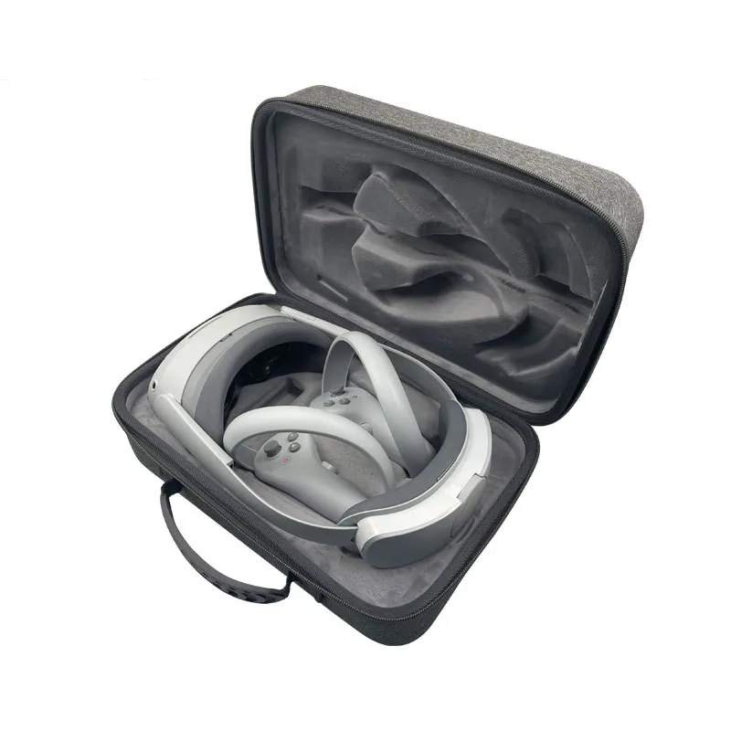 For Pico4 Storage Bag EVA All-In-One Machine VR Glasses Storage Bag Portable VR Headwear Glasses Bag Hard Case
For Pico4 Storage Bag EVA All-In-One Machine VR Glasses Storage Bag Portable VR Headwear Glasses Bag Hard Case