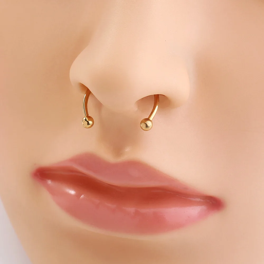 Поддельный пирсинг для женщин, кольцо для носа, перегородка, не пирсинг, зажим для носа, рок, хип-хоп, магнит из нержавеющей стали, модные ювел...
Поддельный пирсинг для женщин, кольцо для носа, перегородка, не пирсинг, зажим для носа, рок, хип-хоп, магнит из нержавеющей стали, модные ювел...