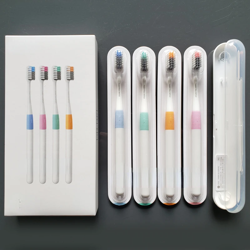 B зубная щетка с низким басом, улучшенная проволочная щетка с пескоструйным наполнителем, 4 цвета, в том числе 1 дорожная коробка для умного д... 
B зубная щетка с низким басом, улучшенная проволочная щетка с пескоструйным наполнителем, 4 цвета, в том числе 1 дорожная коробка для умного д...