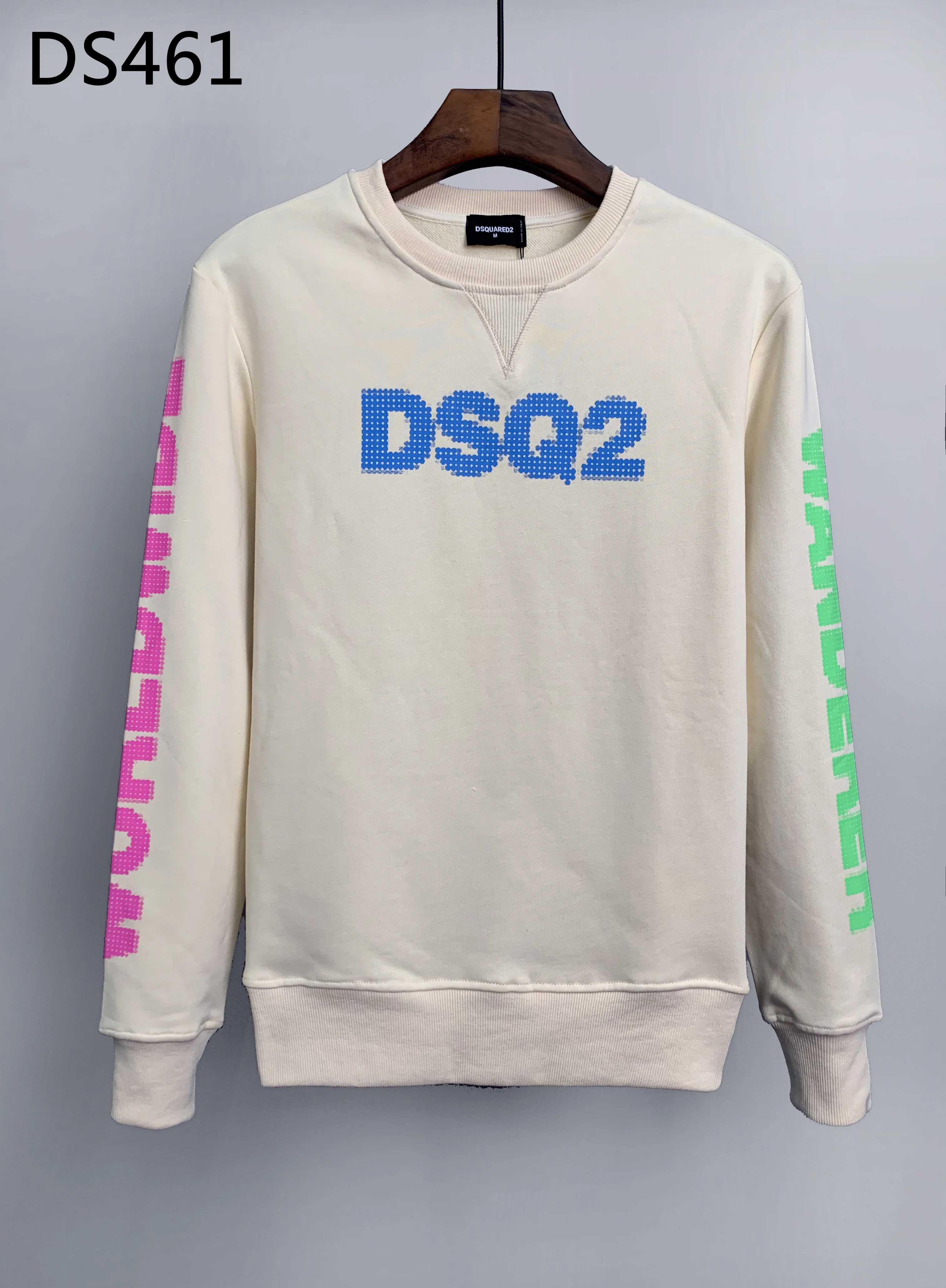 2022 New Men's Cotton Casual Long-Sleeved White Sweatshirt Dsquared2 Printed Men Women Unisex DSQ2 Casual Letter Outwear Tops
2022 New Men's Cotton Casual Long-Sleeved White Sweatshirt Dsquared2 Printed Men Women Unisex DSQ2 Casual Letter Outwear Tops