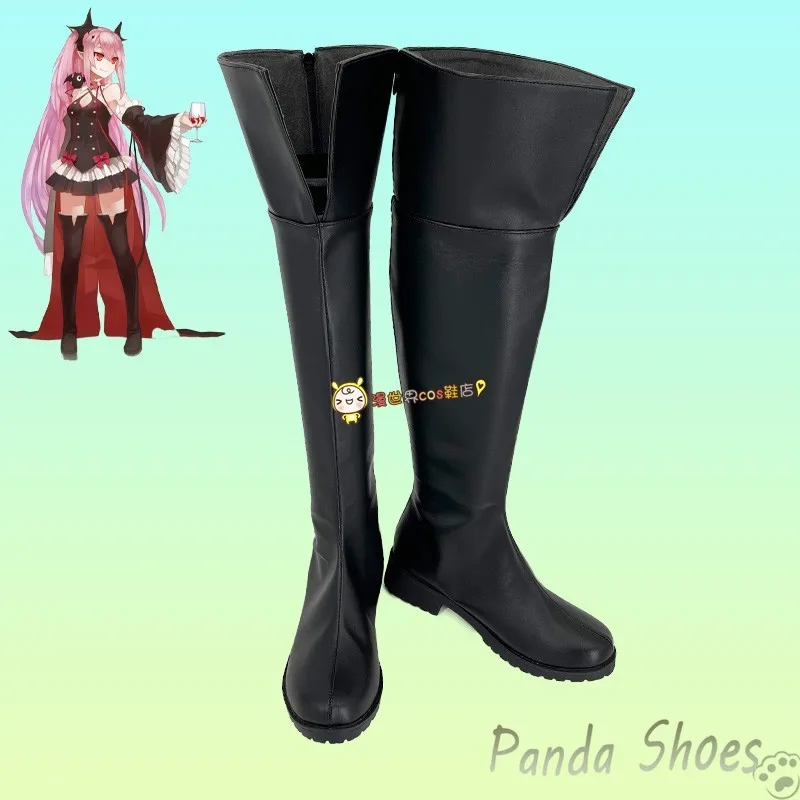 Seraph of The End Krul Tepes Cosplay Shoes Comic Anime Cos Long Boots Krul Cosplay Costume Prop Shoes for Con Halloween Party
Seraph of The End Krul Tepes Cosplay Shoes Comic Anime Cos Long Boots Krul Cosplay Costume Prop Shoes for Con Halloween Party