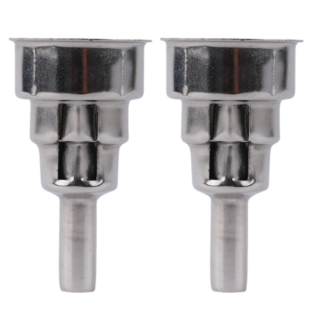 Value Pack of 2 Metal Wind Nozzles Replacement Accessories for Heatgun Models Amplify Your Welding Productivity
Value Pack of 2 Metal Wind Nozzles Replacement Accessories for Heatgun Models Amplify Your Welding Productivity