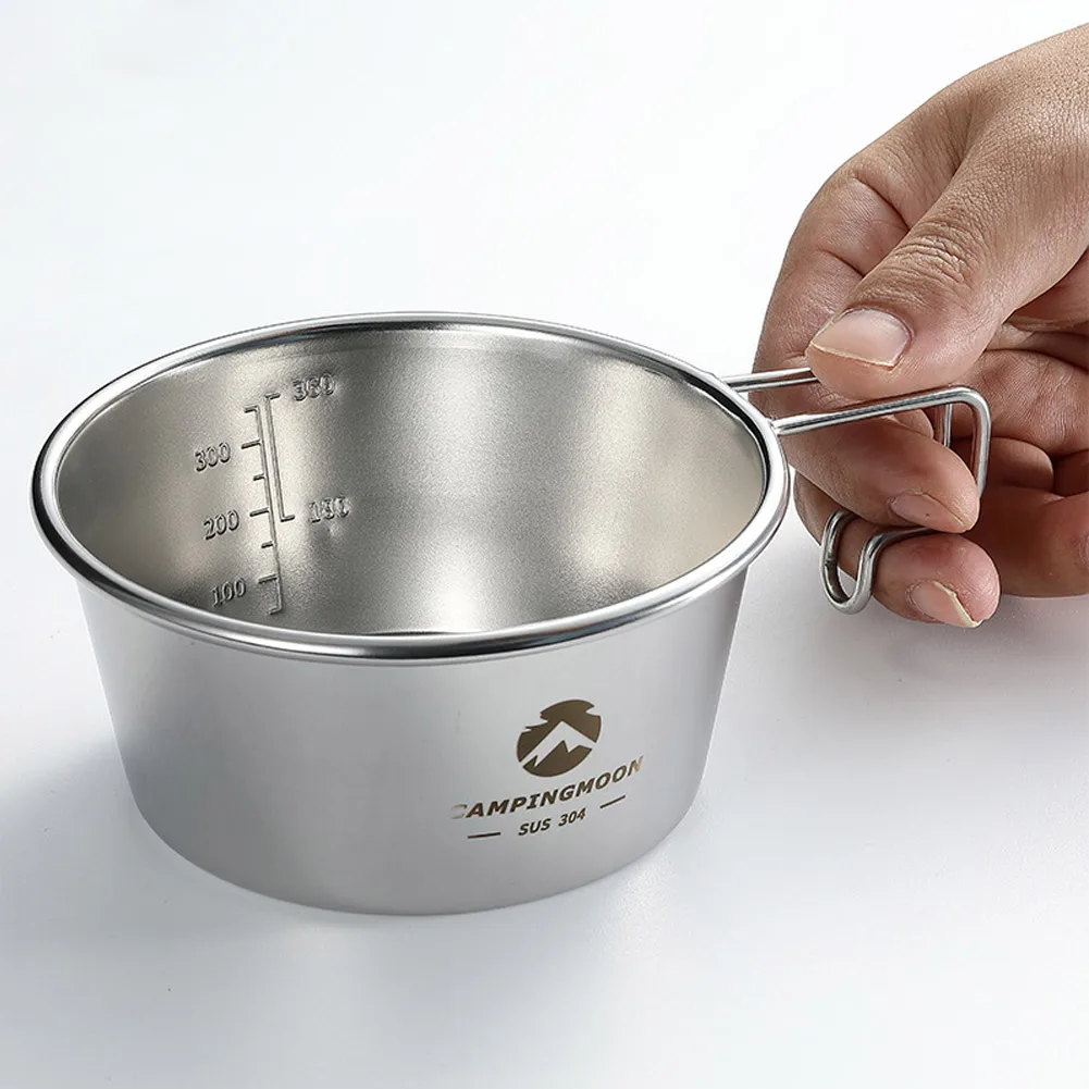 450ml Snow Cup Large Capacity Camping Rice Bowl Can Be Heated And Stacked Equipment Stainless Steel Sela Cup Outdoor Cookware
450ml Snow Cup Large Capacity Camping Rice Bowl Can Be Heated And Stacked Equipment Stainless Steel Sela Cup Outdoor Cookware