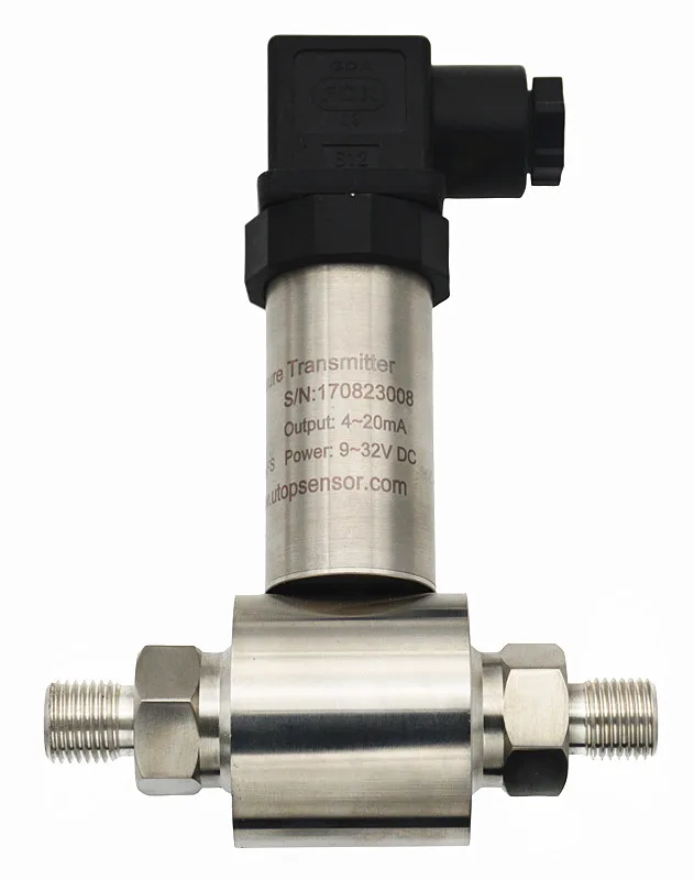 Water Pressure Sensor 4~20mA Differential Pressure Transmitter 
Water Pressure Sensor 4~20mA Differential Pressure Transmitter