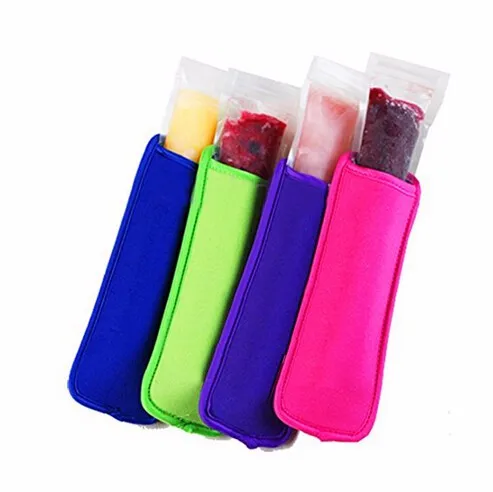 100pcs Popsicle Holders Pop Ice Sleeves Freezer Pop Holders 8x16cm for Kids Summer Kitchen Cookies 10 color Have Stock
100pcs Popsicle Holders Pop Ice Sleeves Freezer Pop Holders 8x16cm for Kids Summer Kitchen Cookies 10 color Have Stock