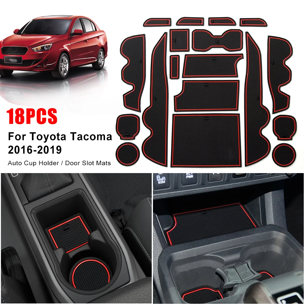 Car Cup Holder Cushion Car Door Slot Mat Dust-proof Car Sticke For Toyota Tacoma Custom PVC Mat Auto Acessories
Car Cup Holder Cushion Car Door Slot Mat Dust-proof Car Sticke For Toyota Tacoma Custom PVC Mat Auto Acessories