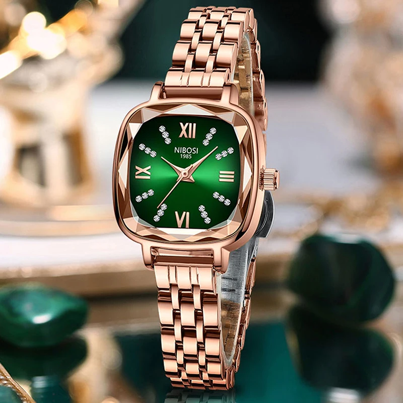 

New NIBOSI Fashion Luxury Watches For Women Brand Quartz Ladies Watch Relogio Feminino Female Montre Reloj Mujer Free Shiping
