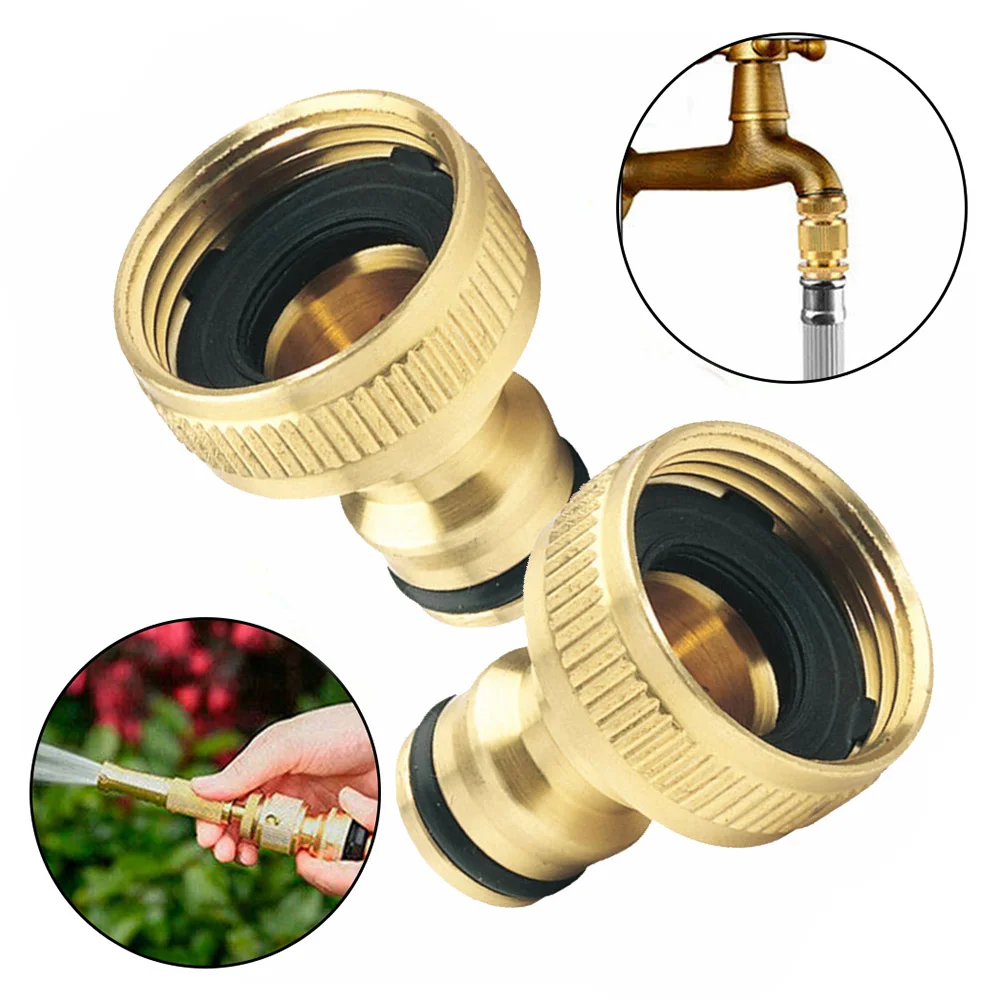 Fitting 3/4" To 1/2" INCH Brass Garden Faucet Hose Tap Water Adapter Connector Water Pipe Fittings Garden Watering Tools
Fitting 3/4" To 1/2" INCH Brass Garden Faucet Hose Tap Water Adapter Connector Water Pipe Fittings Garden Watering Tools