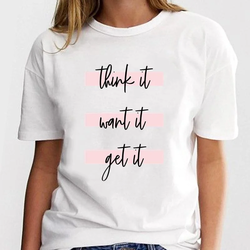 T-shirt Women Letter Watercolor 90s Style Ladies Clothing Tee Cartoon T Shirt Top
T-shirt Women Letter Watercolor 90s Style Ladies Clothing Tee Cartoon T Shirt Top