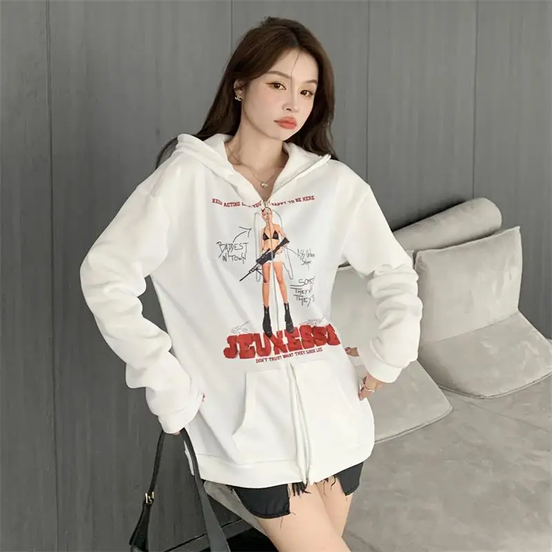 2022 Y2k Motorized Warriors Printed Hooded Sweatshirt for Women's Harajuku Gothic Style Loose and Comfortable Women's Sweatshirt
2022 Y2k Motorized Warriors Printed Hooded Sweatshirt for Women's Harajuku Gothic Style Loose and Comfortable Women's Sweatshirt