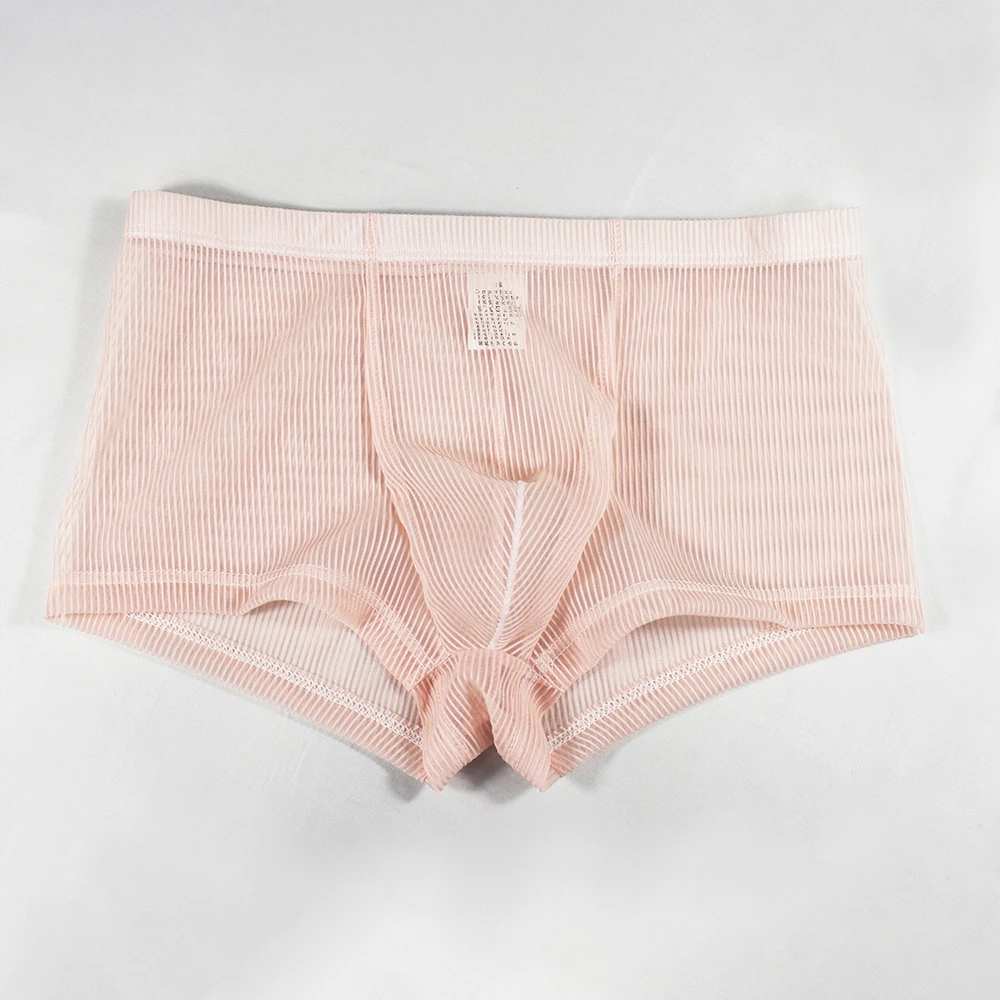 Men's Transparent Mesh Underwear See Through Boxer Briefs Low Rise Underpants Summer Ultra-thin Erotic Panties Sheer Knickers
Men's Transparent Mesh Underwear See Through Boxer Briefs Low Rise Underpants Summer Ultra-thin Erotic Panties Sheer Knickers