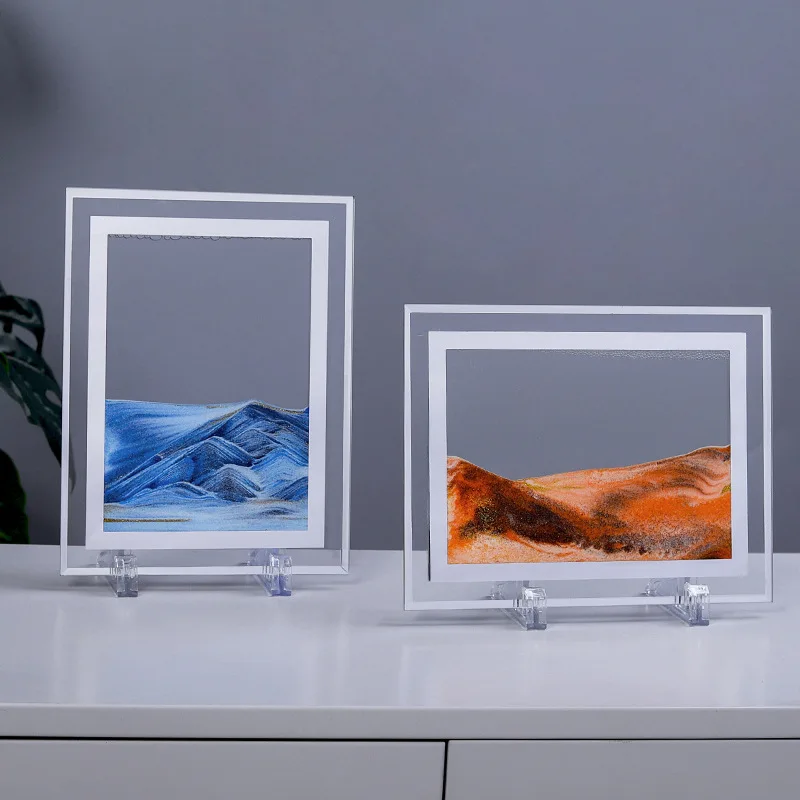 3D часы, стекло, креативная картина с сыпучим песком, настольное украшение, глубоководный песчаный пейзаж, динамический дисплей, подставка с ...
3D часы, стекло, креативная картина с сыпучим песком, настольное украшение, глубоководный песчаный пейзаж, динамический дисплей, подставка с ...