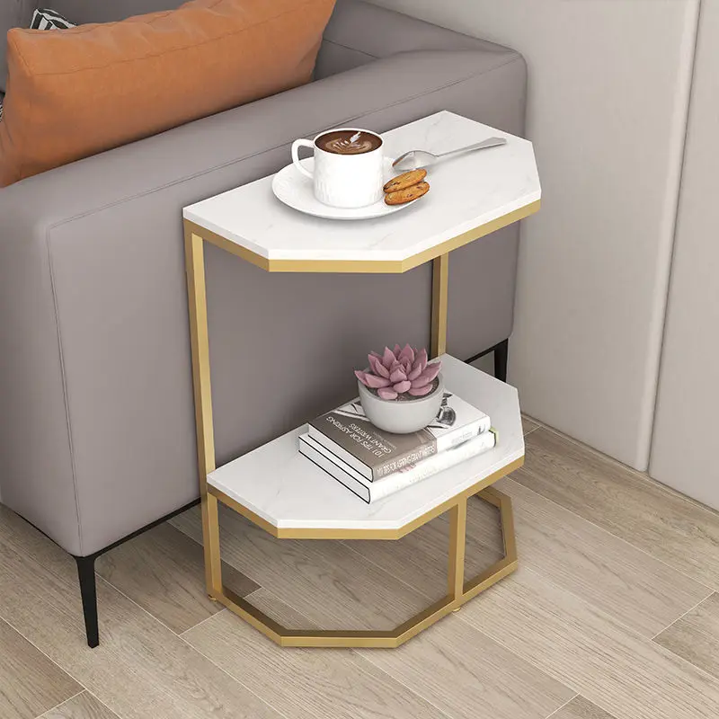 Sofa Table Living Room Nordic Side Tables Metal Special-shaped End Table Creative Design Furniture Luxury Bedroom Nesting Table
Sofa Table Living Room Nordic Side Tables Metal Special-shaped End Table Creative Design Furniture Luxury Bedroom Nesting Table