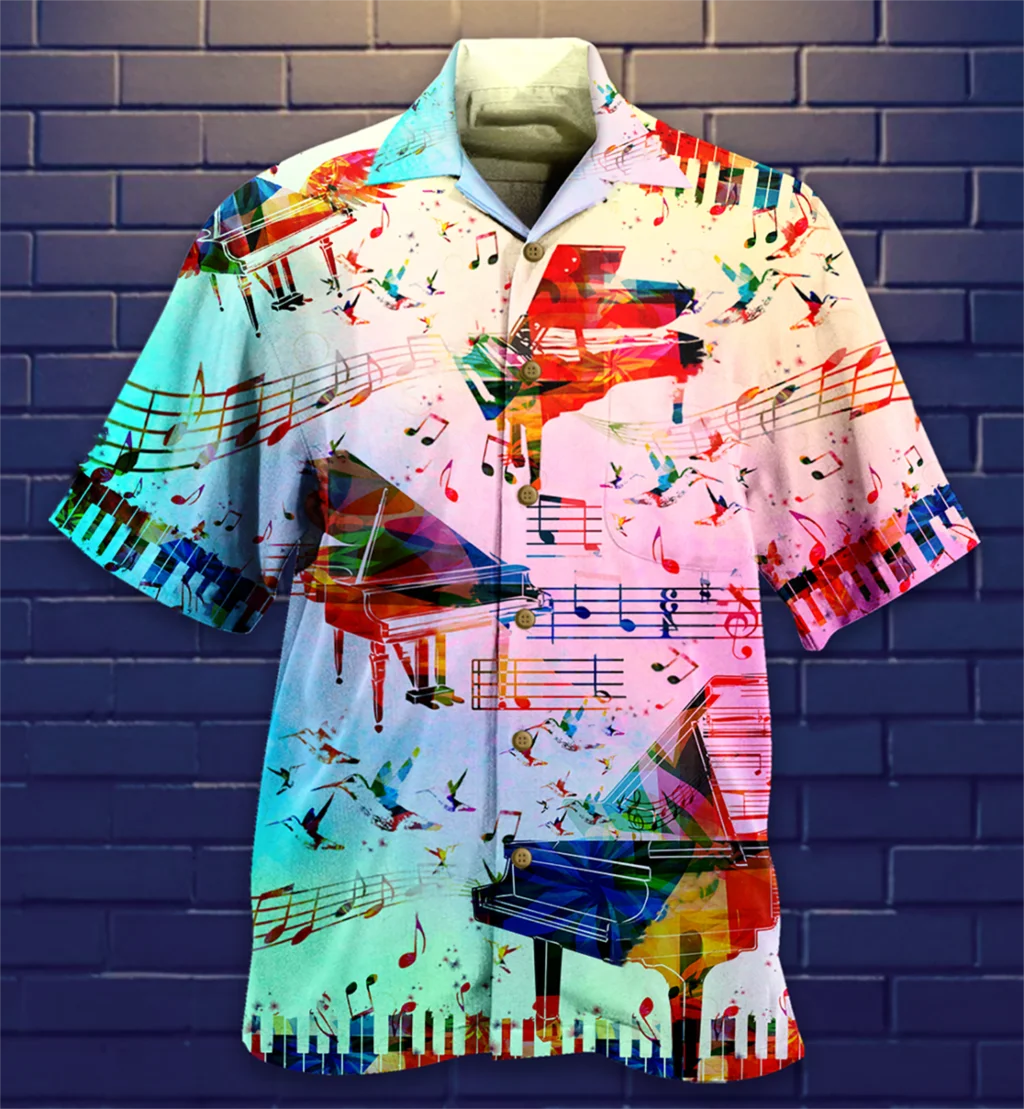2022 Hawaiian Men's Shirt Concert Short Sleeve Cuban Shirt Men 3d Printed Summer Holiday Button Up Tops For Men Women 5xl
2022 Hawaiian Men's Shirt Concert Short Sleeve Cuban Shirt Men 3d Printed Summer Holiday Button Up Tops For Men Women 5xl