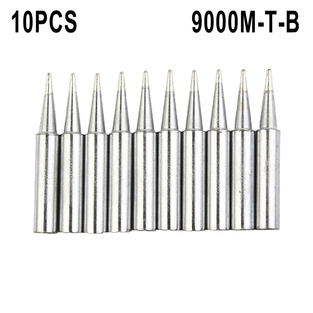 Useful Solder Iron Tips Station Welding 10pcs.900M-T-B Adapter Head Industrial Parts Pure copper Rework Silver
Useful Solder Iron Tips Station Welding 10pcs.900M-T-B Adapter Head Industrial Parts Pure copper Rework Silver