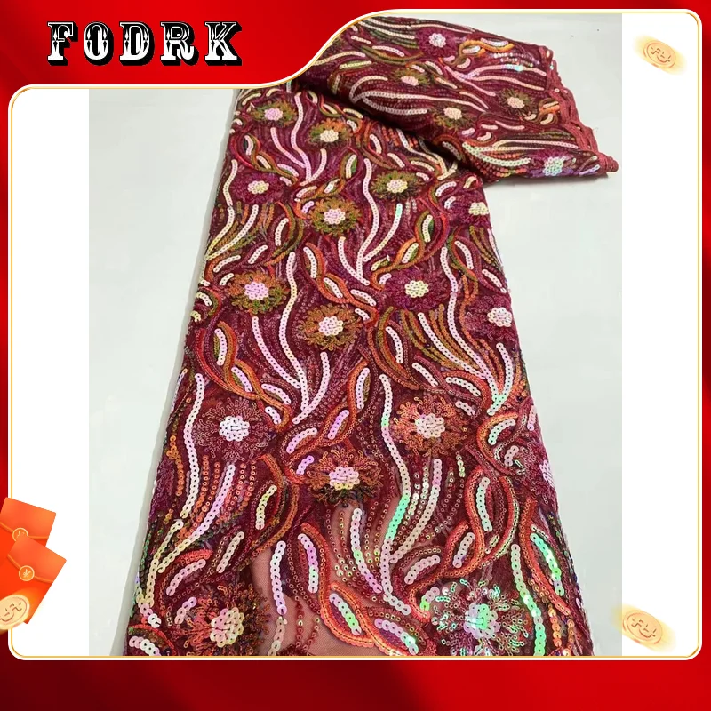 High Quality Embroidered Groom sequins Lace French Luxury Sequins Mesh Tulle Lace Fabric For Women Wedding Dress
High Quality Embroidered Groom sequins Lace French Luxury Sequins Mesh Tulle Lace Fabric For Women Wedding Dress