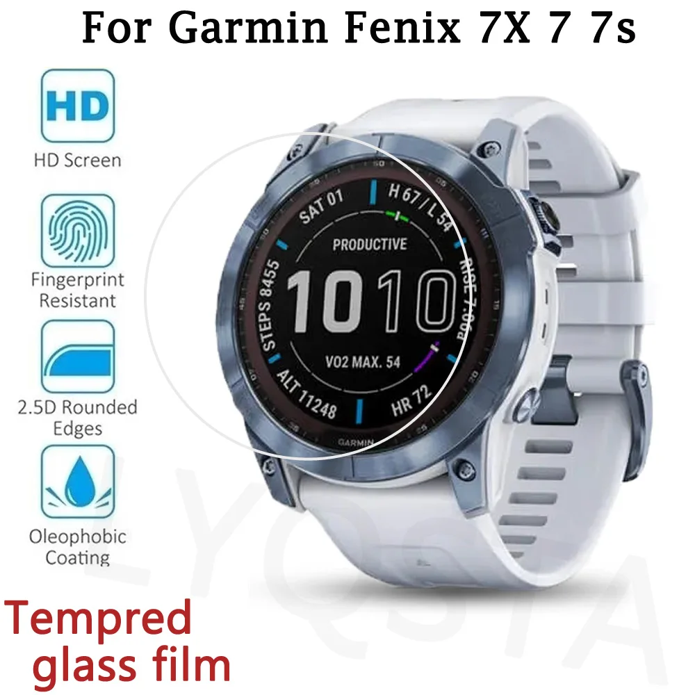 HD защитная пленка из закаленного стекла для Garmin Fenix 6 6S 6X /Fenix 7 7S 7X 5 
HD защитная пленка из закаленного стекла для Garmin Fenix 6 6S 6X /Fenix 7 7S 7X 5