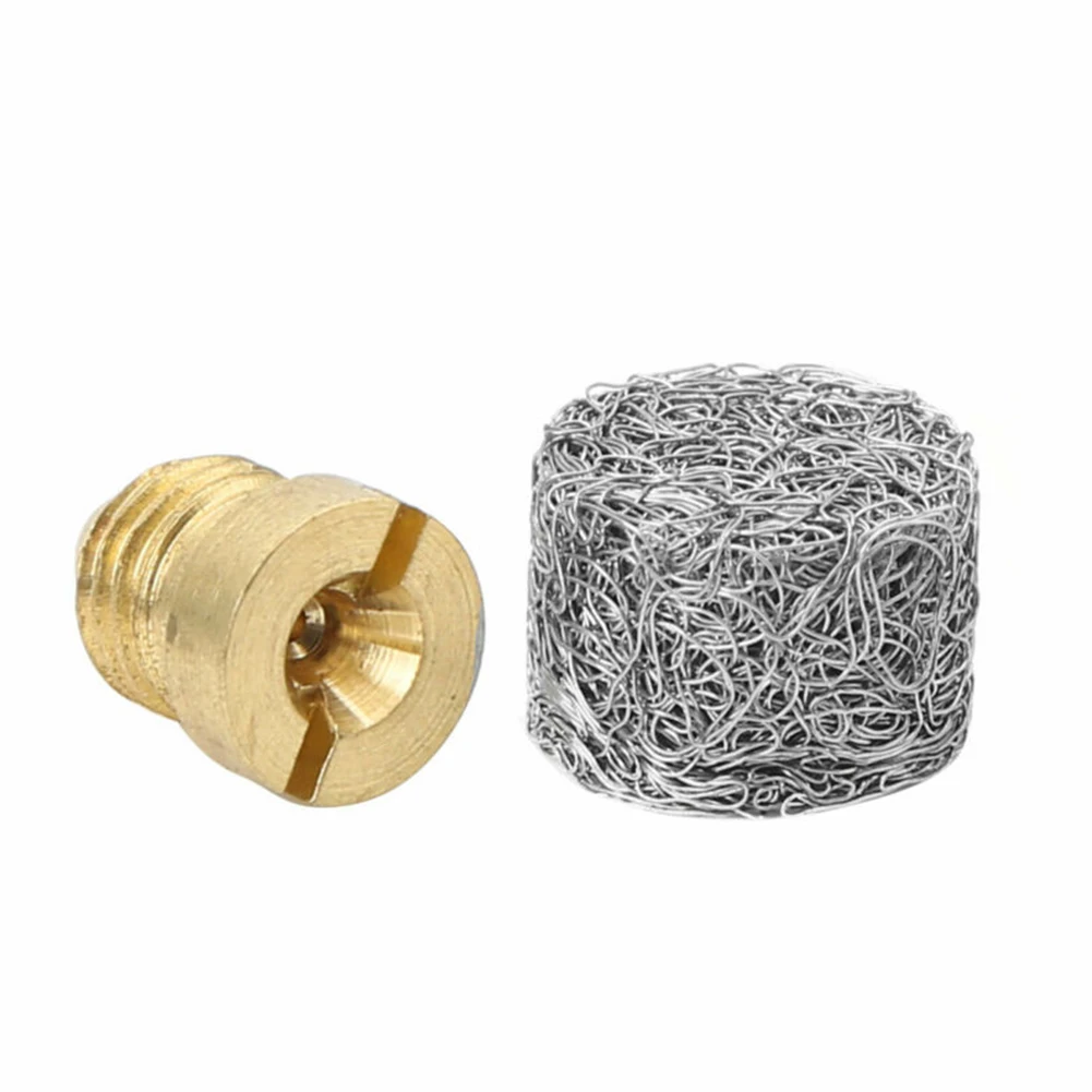1.0/1.1 Mm Universal Brass Thread Snow Foam Orifice Nozzle Tips Foam Maker Orifice Nozzle Tips For Snow Foam Lance Garden Supply
1.0/1.1 Mm Universal Brass Thread Snow Foam Orifice Nozzle Tips Foam Maker Orifice Nozzle Tips For Snow Foam Lance Garden Supply