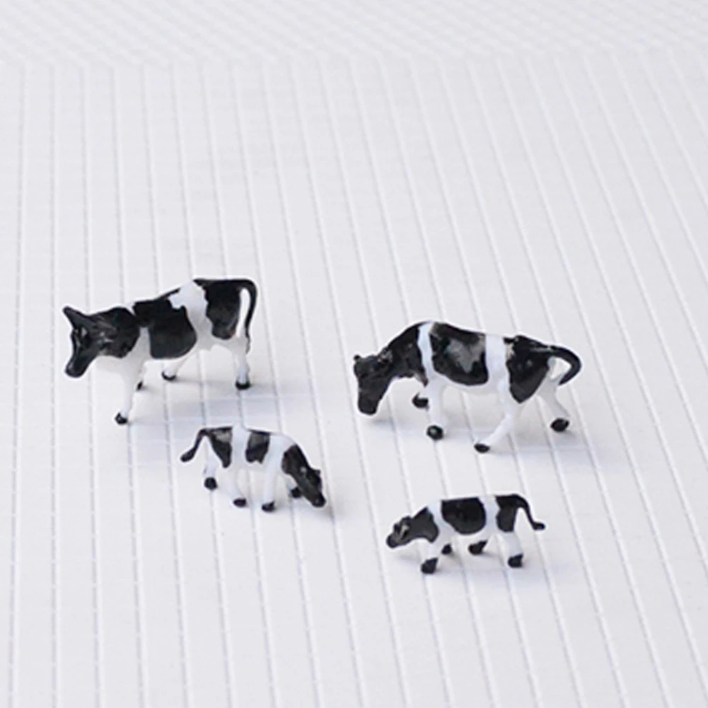 For Building Layout Cow Model Painted Farm 1 Gram 1:87 Cow 2-3cm In Length 30 Pcs Model Railway 100% Brand New
For Building Layout Cow Model Painted Farm 1 Gram 1:87 Cow 2-3cm In Length 30 Pcs Model Railway 100% Brand New