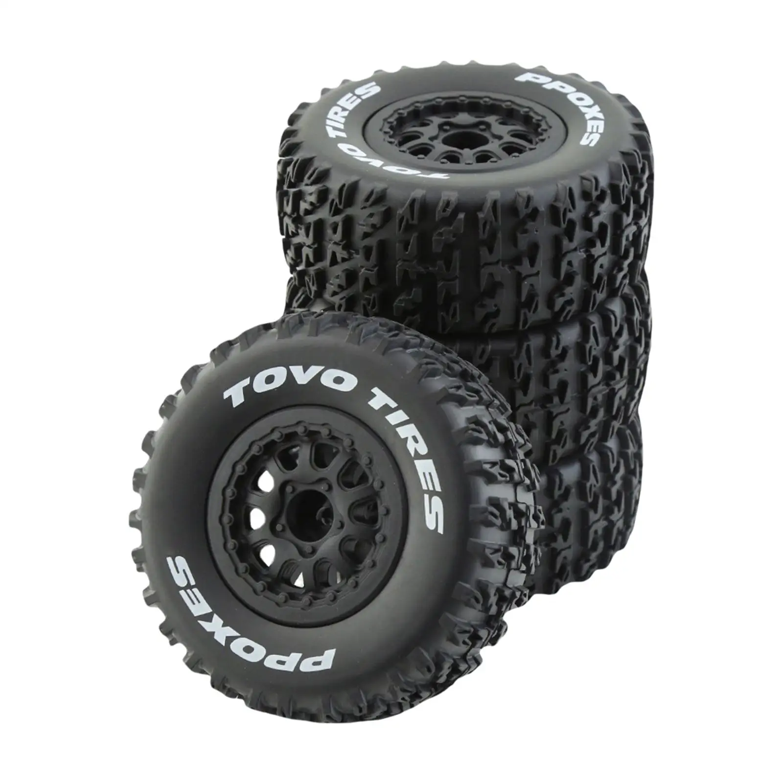 4Pcs RC Car Wheel Tires with Wheel Hex Hub Adapter for Huanqi 727 RC Car Vehicles Trucks Accessories
4Pcs RC Car Wheel Tires with Wheel Hex Hub Adapter for Huanqi 727 RC Car Vehicles Trucks Accessories