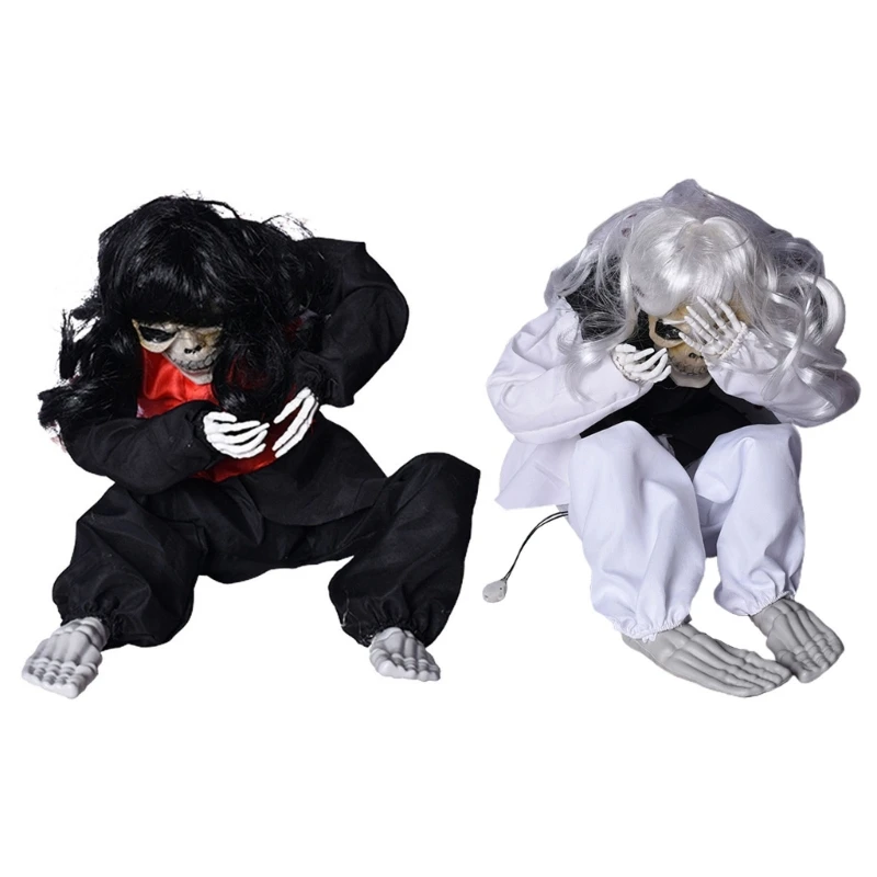 Halloween Haunted Crying Ghost Dolls Ghost Dolls Props for Theme Park House Props Horror Scary Haunted House Adornment
Halloween Haunted Crying Ghost Dolls Ghost Dolls Props for Theme Park House Props Horror Scary Haunted House Adornment