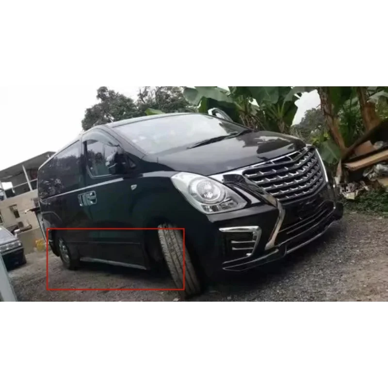 Комплект кузова для Hyundai Starex TQ H1, модифицированный передний бампер, задний бампер в сборе, боковая юбка, решетка, накладка, автомобильные аксессуары
Комплект кузова для Hyundai Starex TQ H1, модифицированный передний бампер, задний бампер в сборе, боковая юбка, решетка, накладка, автомобильные аксессуары