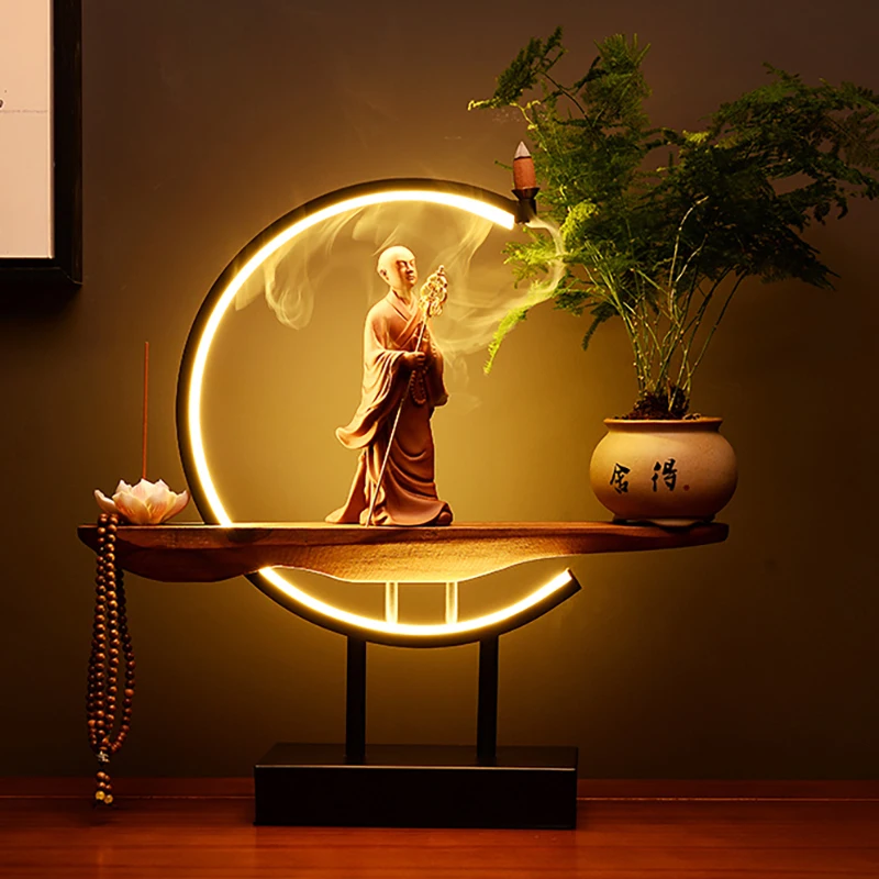 Modern Luminous Incense Burner Vintage Design Creative Advanced Incense Burner Electric Quemadores Incienso Gothic Home Decor
Modern Luminous Incense Burner Vintage Design Creative Advanced Incense Burner Electric Quemadores Incienso Gothic Home Decor