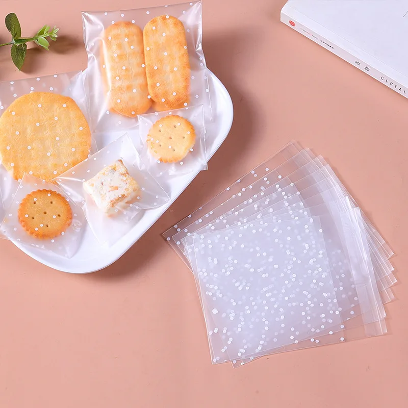 100pcs Transparent Dot Candy Bags Plastic Clear Food Cookie Gift Bags Self Adhesive Pouch Wedding Birthday Candy Packaging Bag
100pcs Transparent Dot Candy Bags Plastic Clear Food Cookie Gift Bags Self Adhesive Pouch Wedding Birthday Candy Packaging Bag